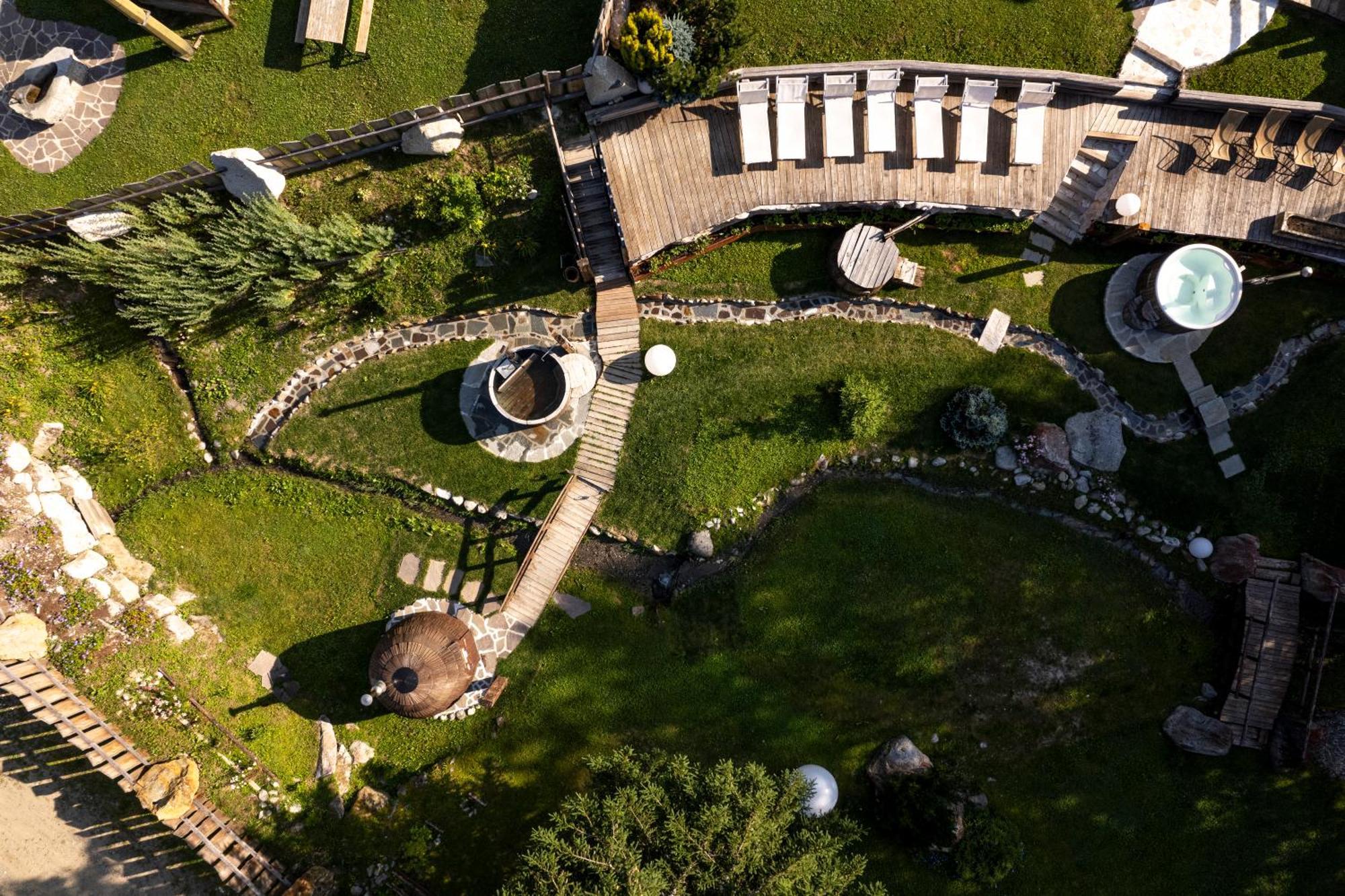 La Tana Dell'Orso Hotel & Spa 폰테디레뇨 외부 사진