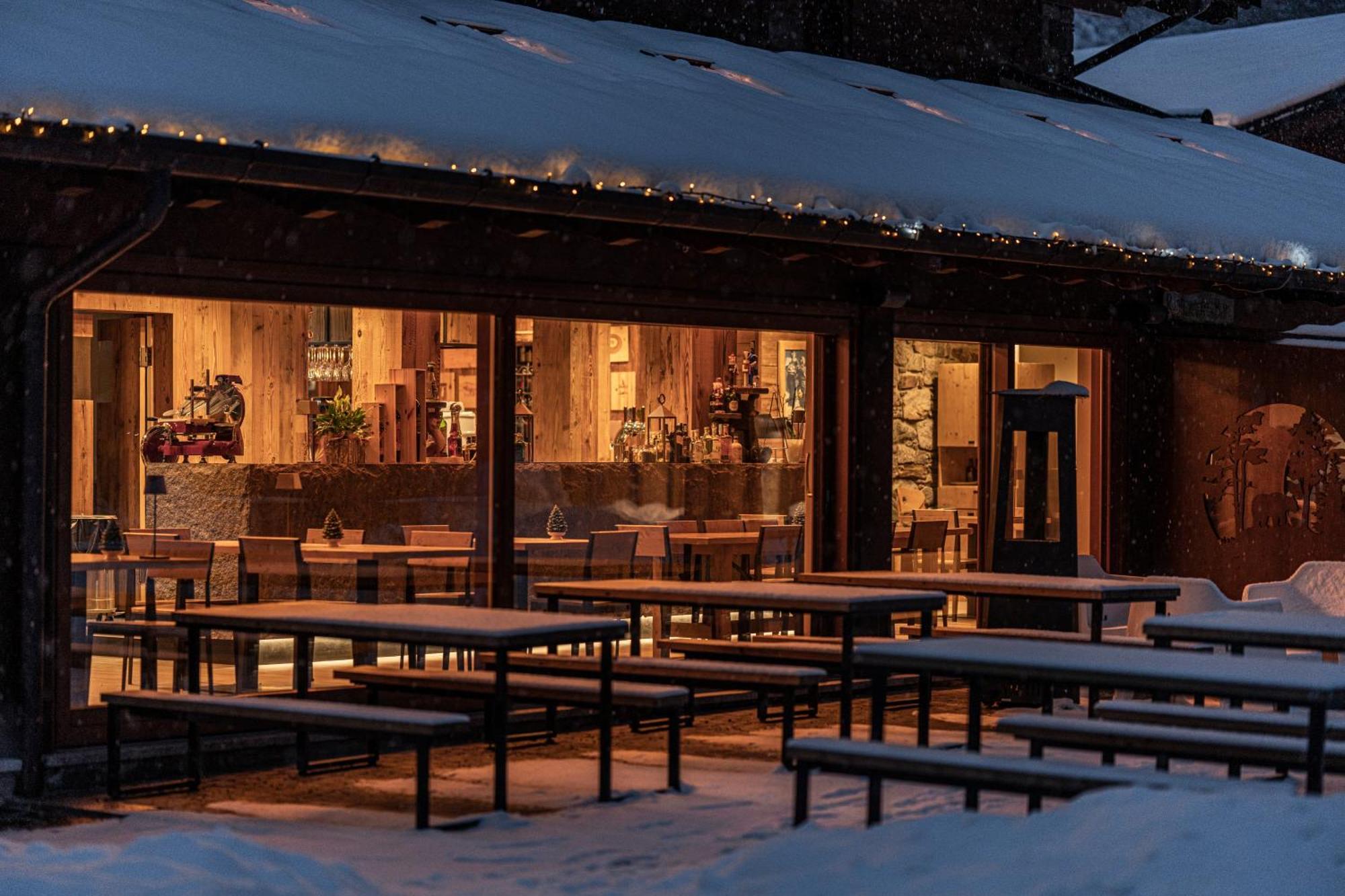 La Tana Dell'Orso Hotel & Spa 폰테디레뇨 외부 사진