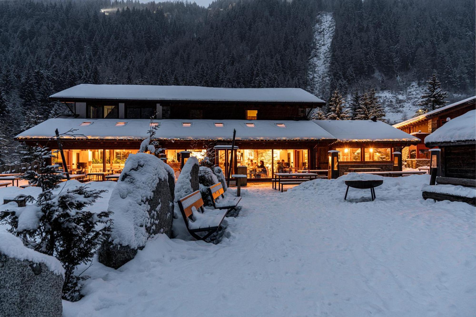 La Tana Dell'Orso Hotel & Spa 폰테디레뇨 외부 사진
