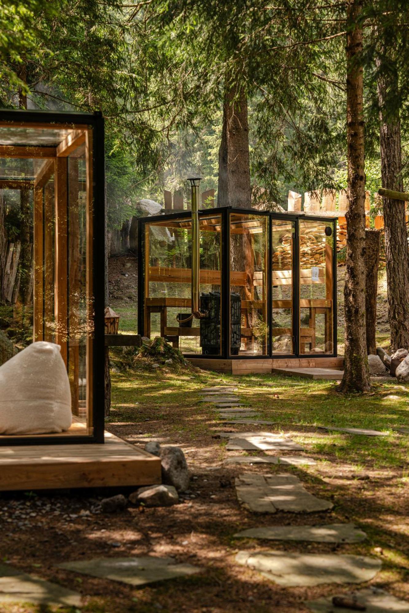 La Tana Dell'Orso Hotel & Spa 폰테디레뇨 외부 사진