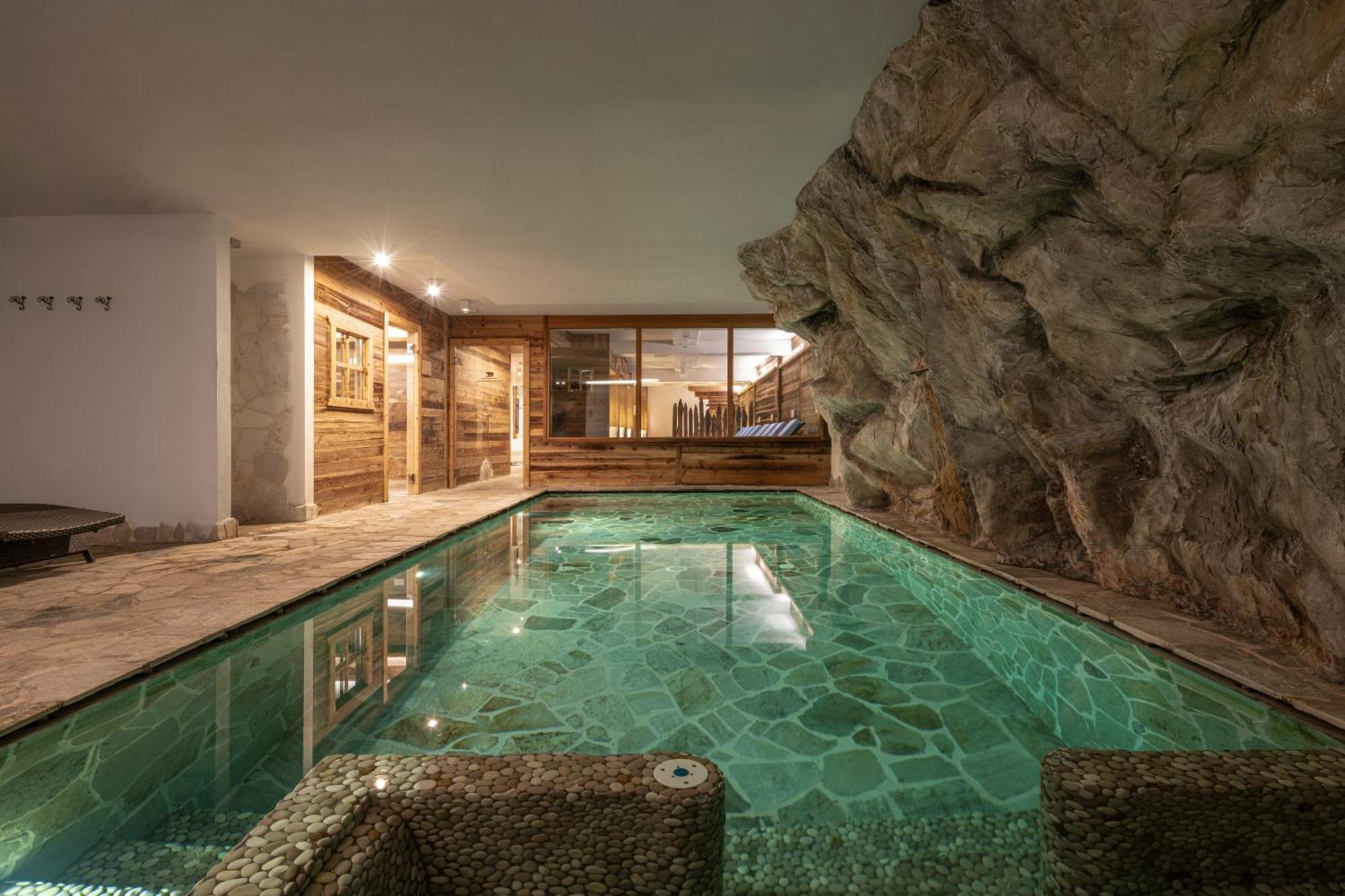 La Tana Dell'Orso Hotel & Spa 폰테디레뇨 외부 사진