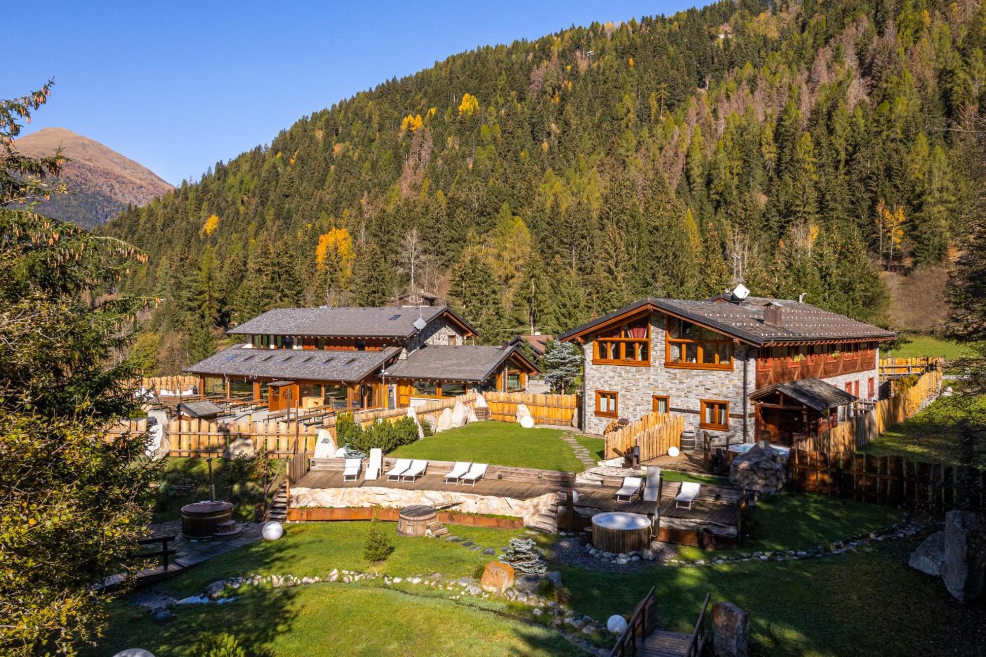 La Tana Dell'Orso Hotel & Spa 폰테디레뇨 외부 사진
