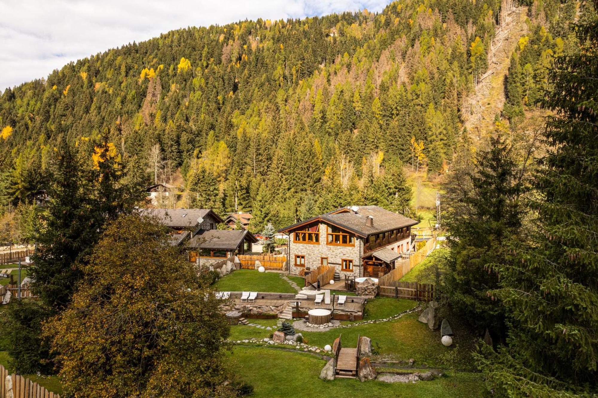 La Tana Dell'Orso Hotel & Spa 폰테디레뇨 외부 사진