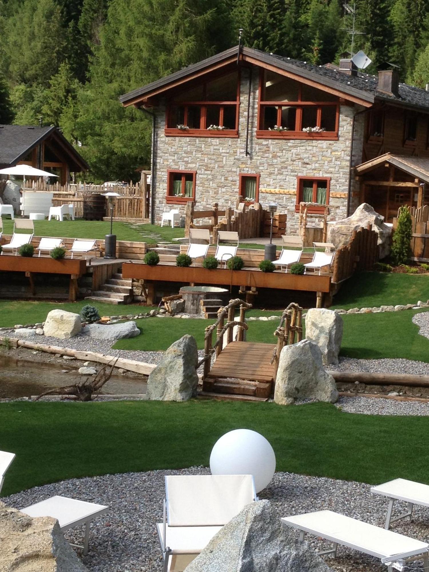 La Tana Dell'Orso Hotel & Spa 폰테디레뇨 외부 사진