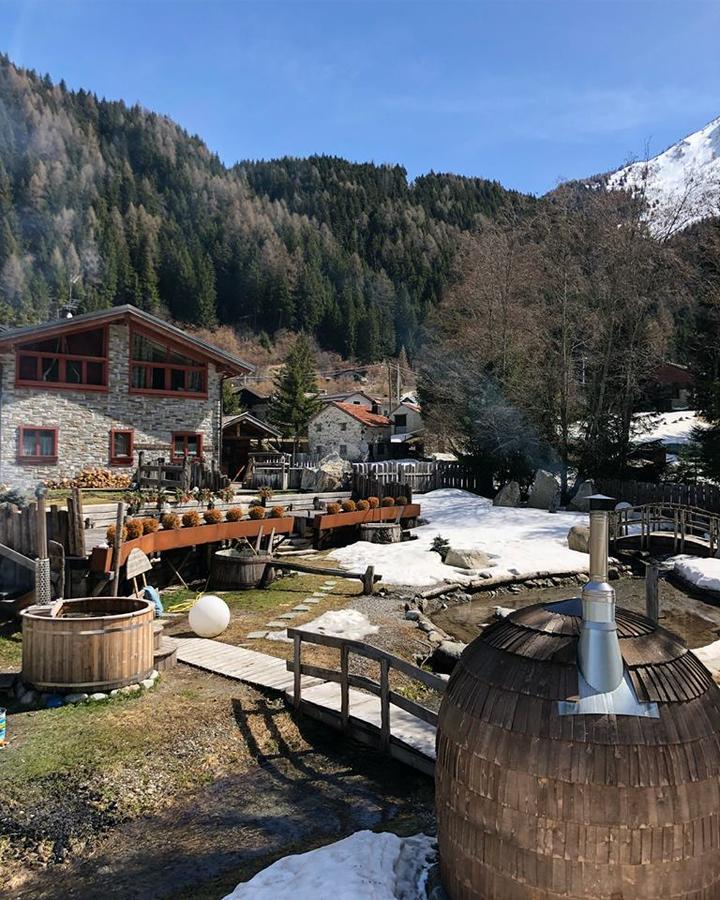 La Tana Dell'Orso Hotel & Spa 폰테디레뇨 외부 사진