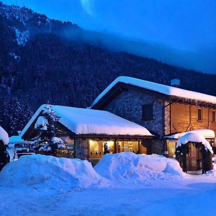 La Tana Dell'Orso Hotel & Spa 폰테디레뇨 외부 사진